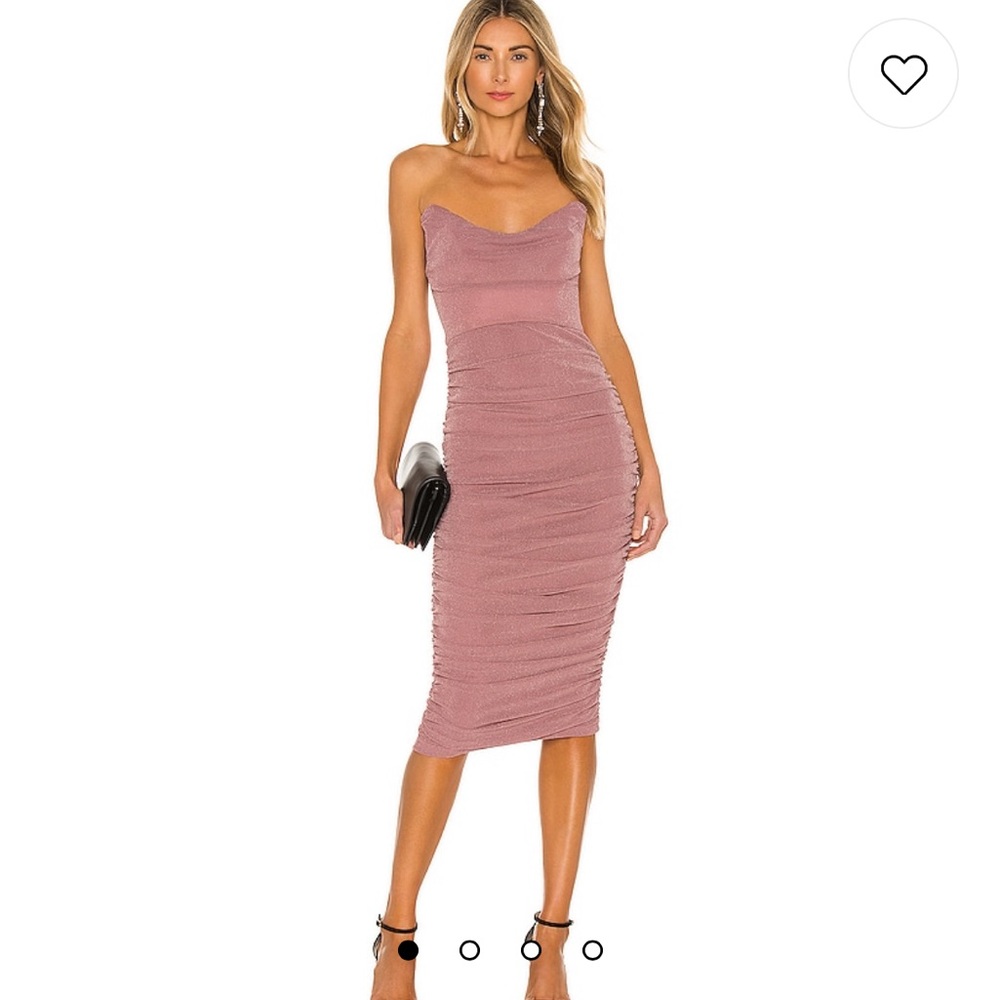 x REVOLVE India Midi Dress in Blush
Michael Costello